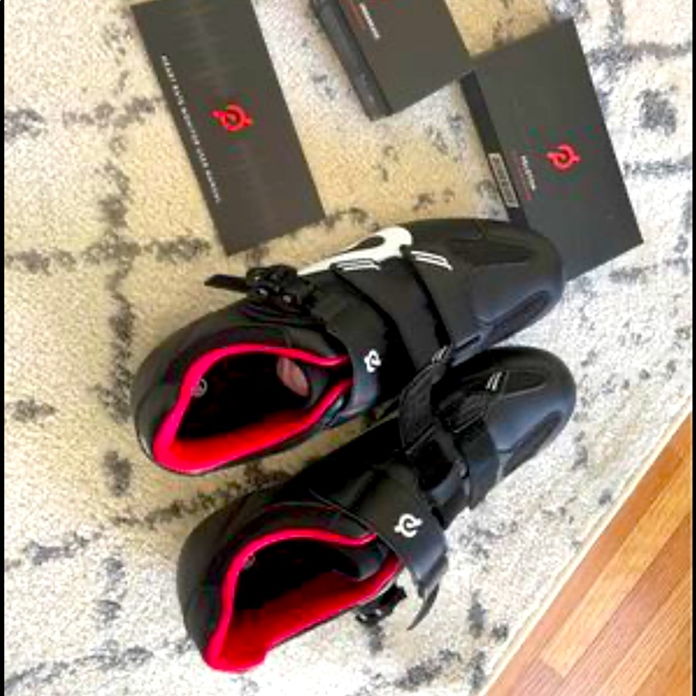Mens size 12 never used Pelaton shoes